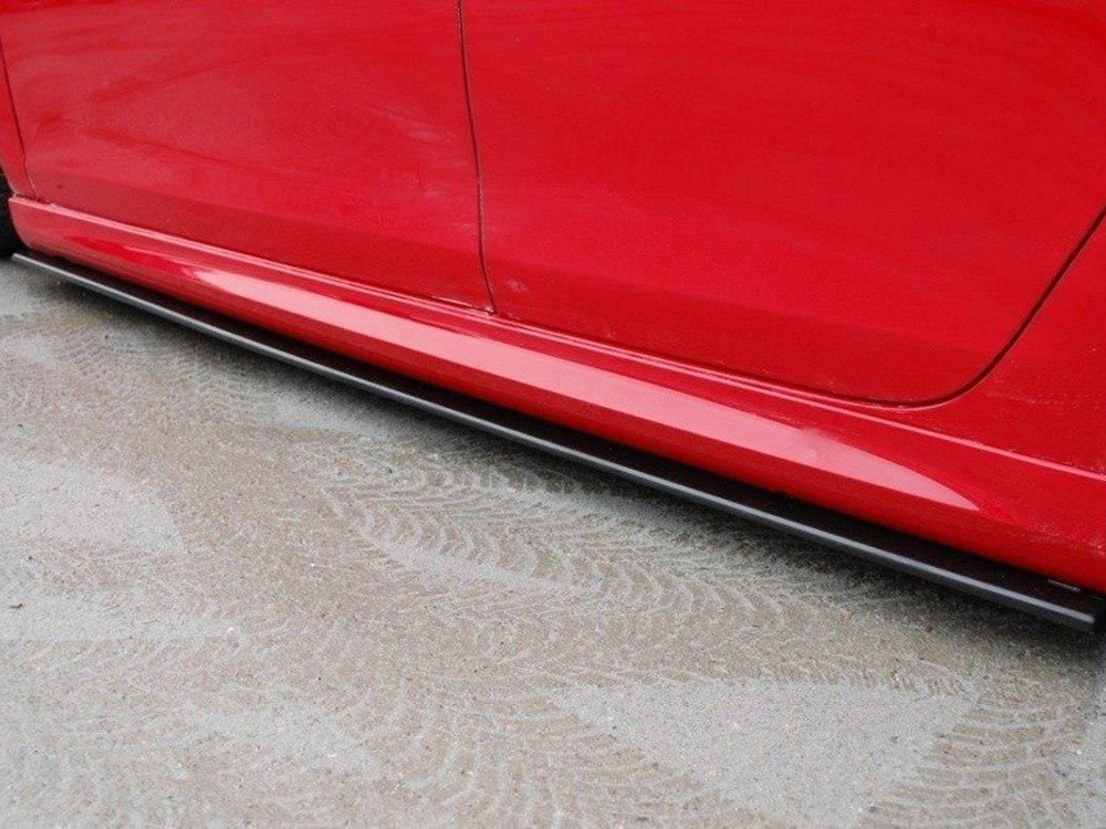 Maxton Side Skirts Diffusers VW Golf VI GTI 35TH / R20