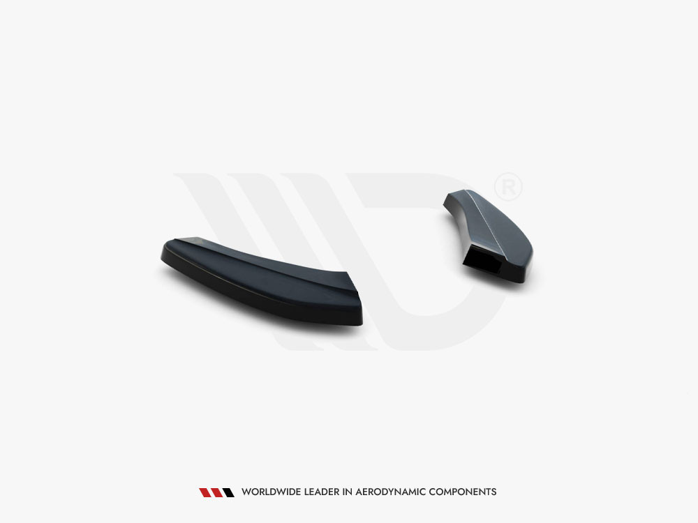 Maxton Rear Side Splitters VW Golf Mk7 GTI Clubsport