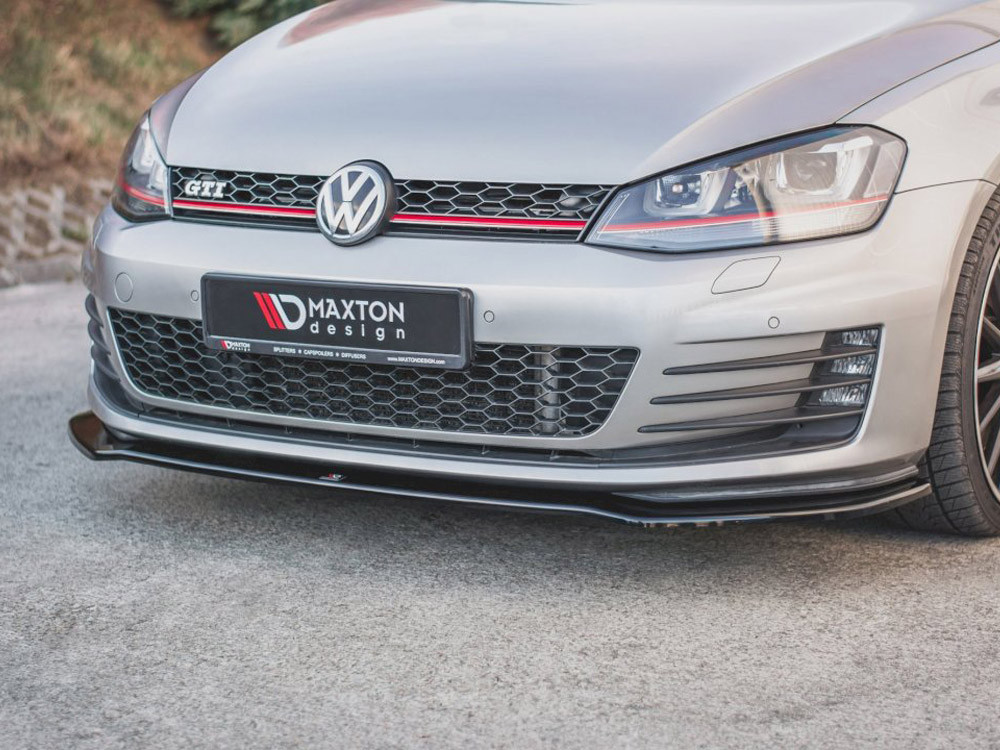 Maxton Front Splitter V.2 VW Golf 7 GTI / GTD