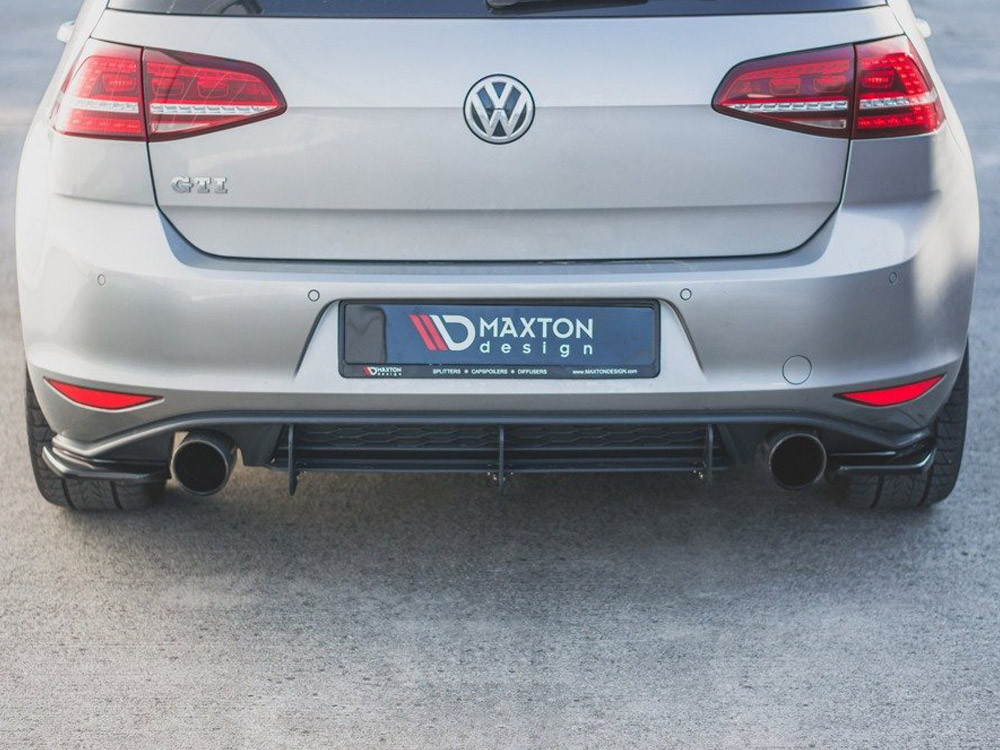 Maxton Rear Side Splitters V2 VW Golf 7 GTI (2013-2016) Maxton Rear Side Splitters V2 VW Golf 7 GTI (2013-2016)