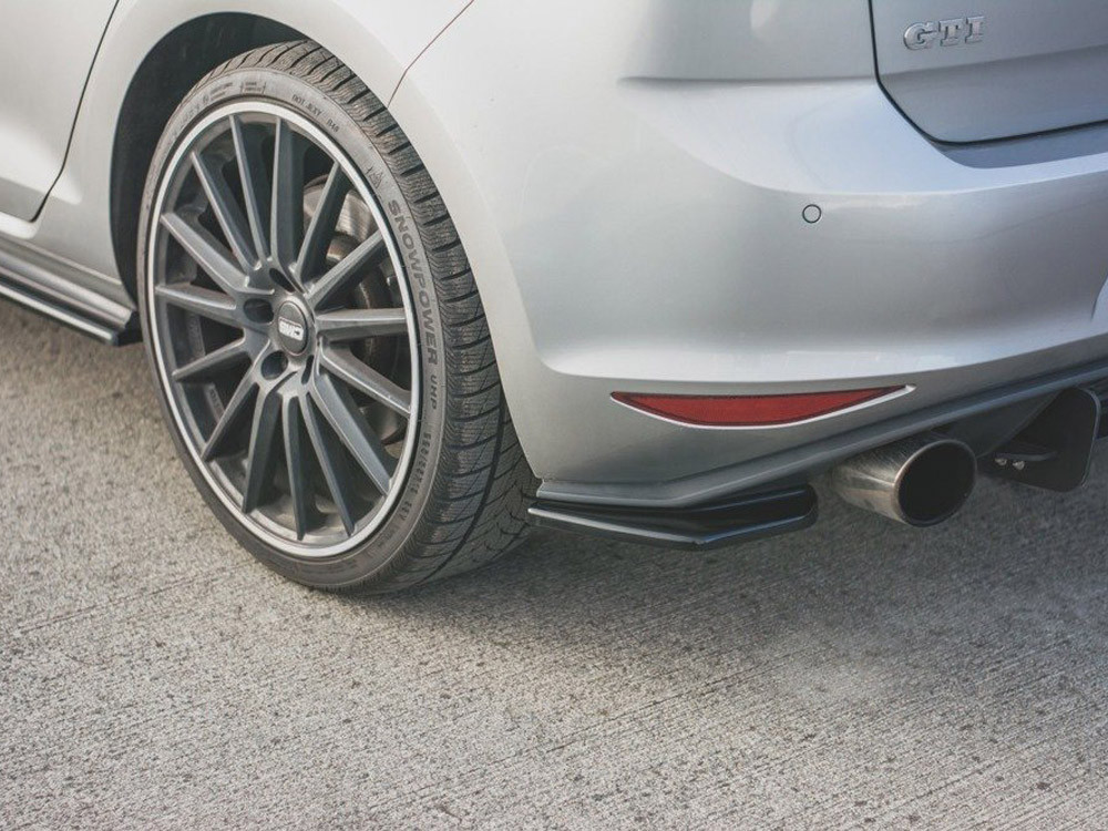 Maxton Rear Side Splitters V2 VW Golf 7 GTI (2013-2016) Maxton Rear Side Splitters V2 VW Golf 7 GTI (2013-2016)