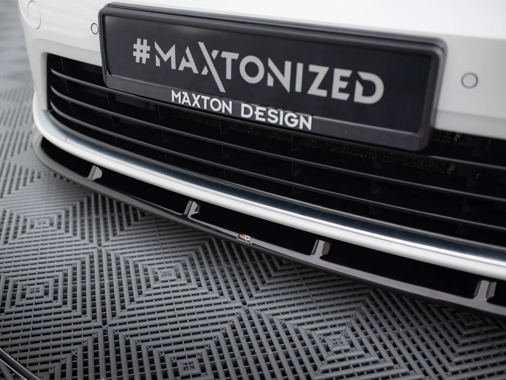 Maxton Front Splitter V.6 Volkswagen Golf R / R-Line Mk7 Maxton Front Splitter V.6 Volkswagen Golf R / R-Line Mk7