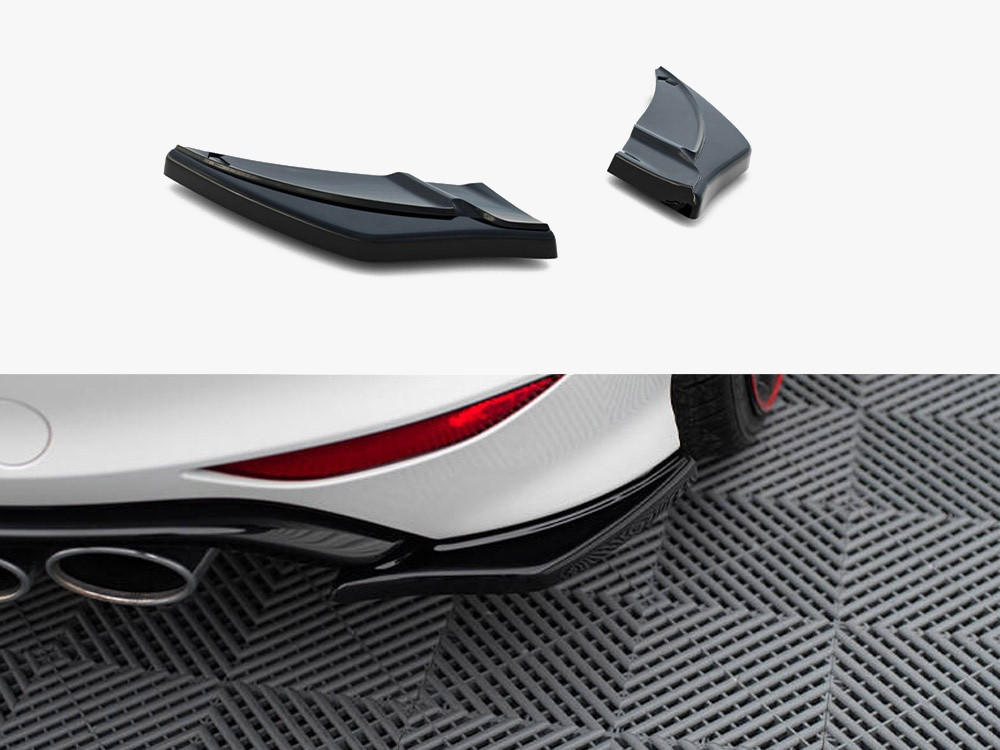 Maxton Rear Side Splitters V.2 VW Golf R Mk7