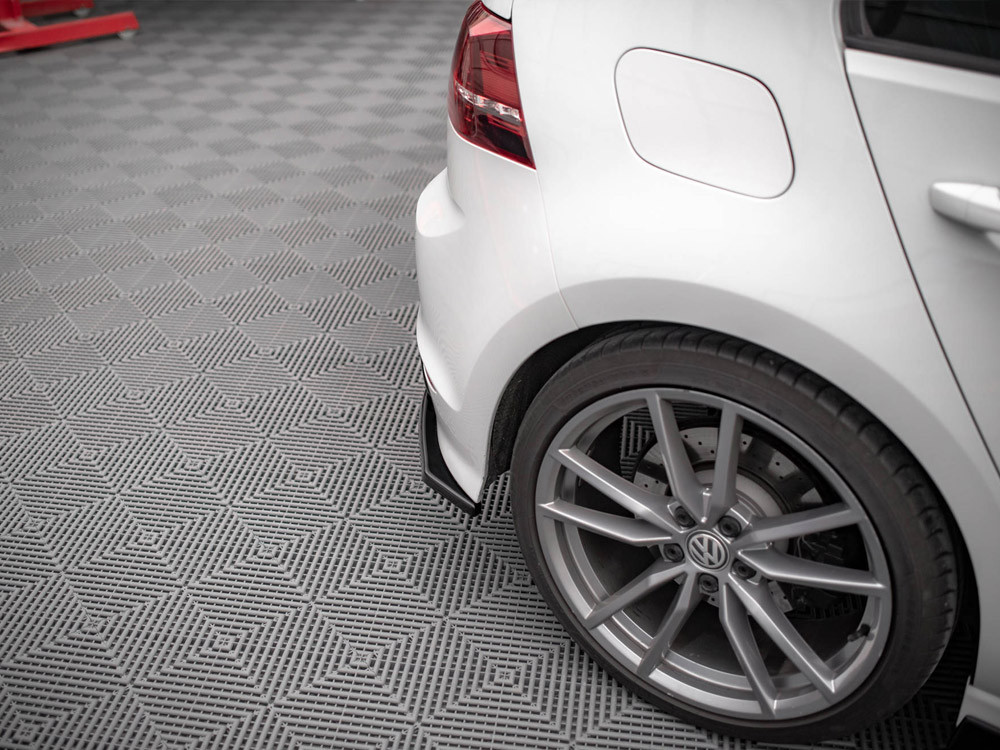 Maxton Rear Side Splitters V.3 VW Golf R Mk7