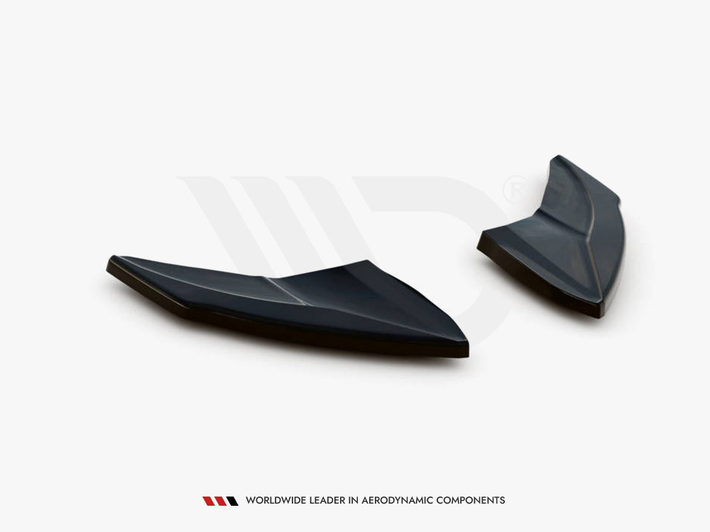 Maxton Rear Side Splitters V.4 VW Golf R Mk7 Maxton Rear Side Splitters V.4 VW Golf R Mk7
