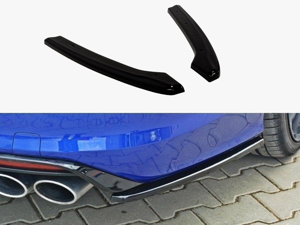 Maxton Rear Side Splitters VW Golf R Mk7 Estate Maxton Rear Side Splitters VW Golf R Mk7 Estate