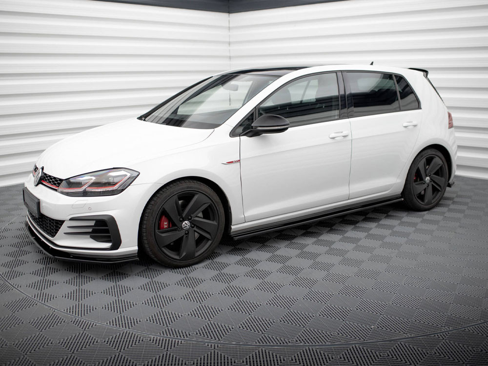 Maxton Side Skirts Diffusers VW Golf 7 GTI Preface / Facelift (Wide) Maxton Side Skirts Diffusers VW Golf 7 GTI Preface / Facelift (Wide)