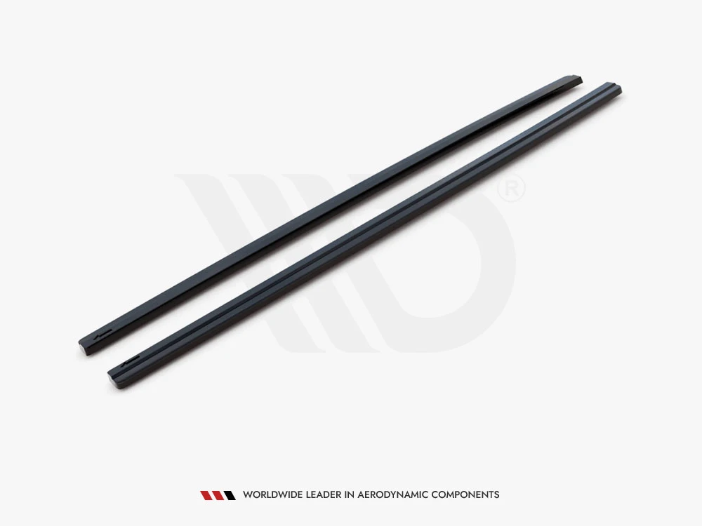 Maxton Side Skirts Diffusers VW Golf 7 GTI Preface / Facelift (Wide) Maxton Side Skirts Diffusers VW Golf 7 GTI Preface / Facelift (Wide)