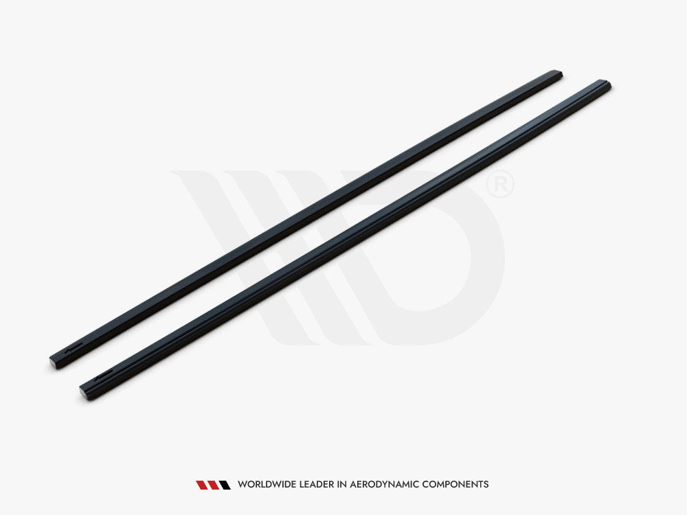 Maxton Side Skirts Diffusers V2 VW Golf 7 GTI (2013-2016)