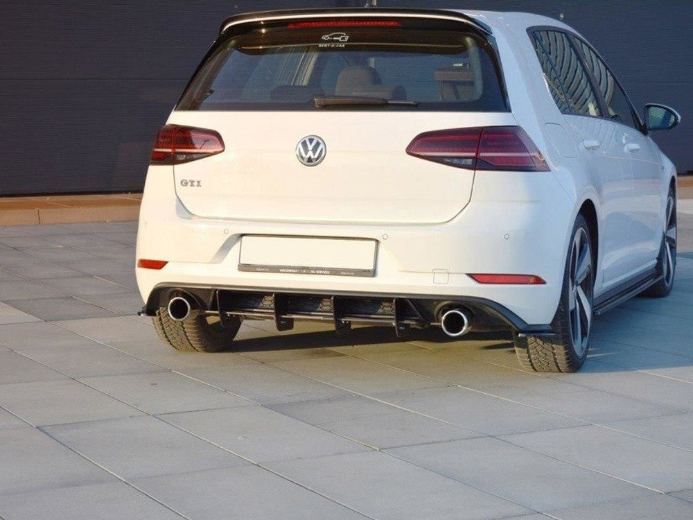 Maxton Rear Diffuser VW Golf GTI 7.5 (2017-19) Maxton Rear Diffuser VW Golf GTI 7.5 (2017-19)