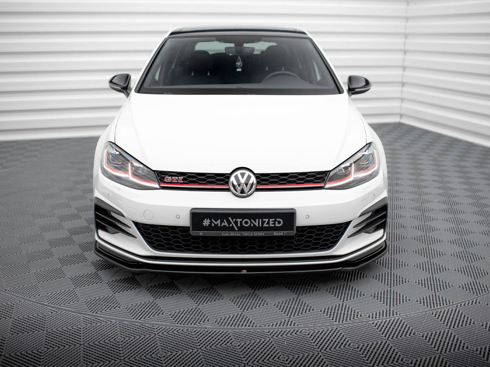 Maxton Front Splitter V.2 VW Golf GTI Mk7 Facelift
