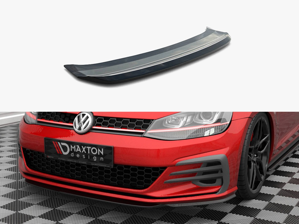 Maxton Front Splitter V.5 Volkswagen Golf GTI Mk7 Facelift Maxton Front Splitter V.5 Volkswagen Golf GTI Mk7 Facelift