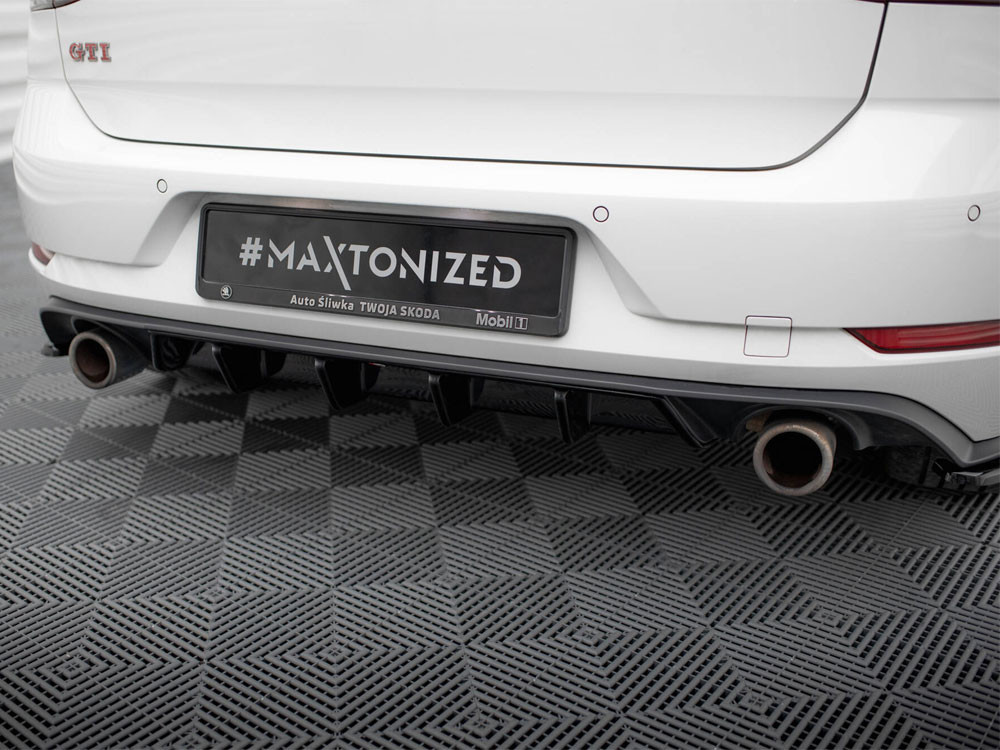 Maxton Rear Valance VW Golf 7 GTI Facelift Maxton Rear Valance VW Golf 7 GTI Facelift