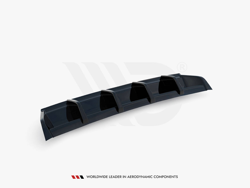 Maxton Rear Valance VW Golf 7 GTI Facelift Maxton Rear Valance VW Golf 7 GTI Facelift