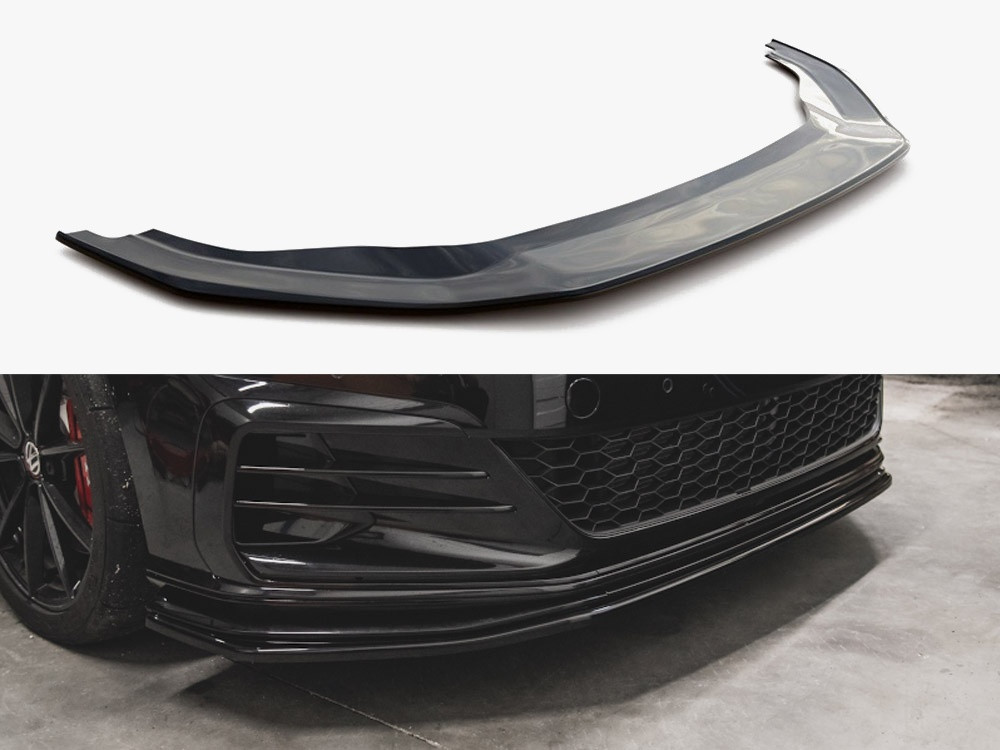 Maxton Front Splitter VW Golf MK7.5 GTI TCR