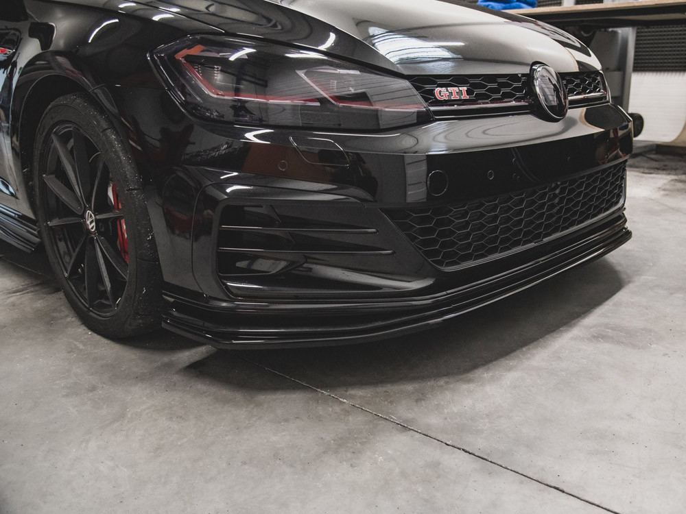 Maxton Front Splitter VW Golf MK7.5 GTI TCR