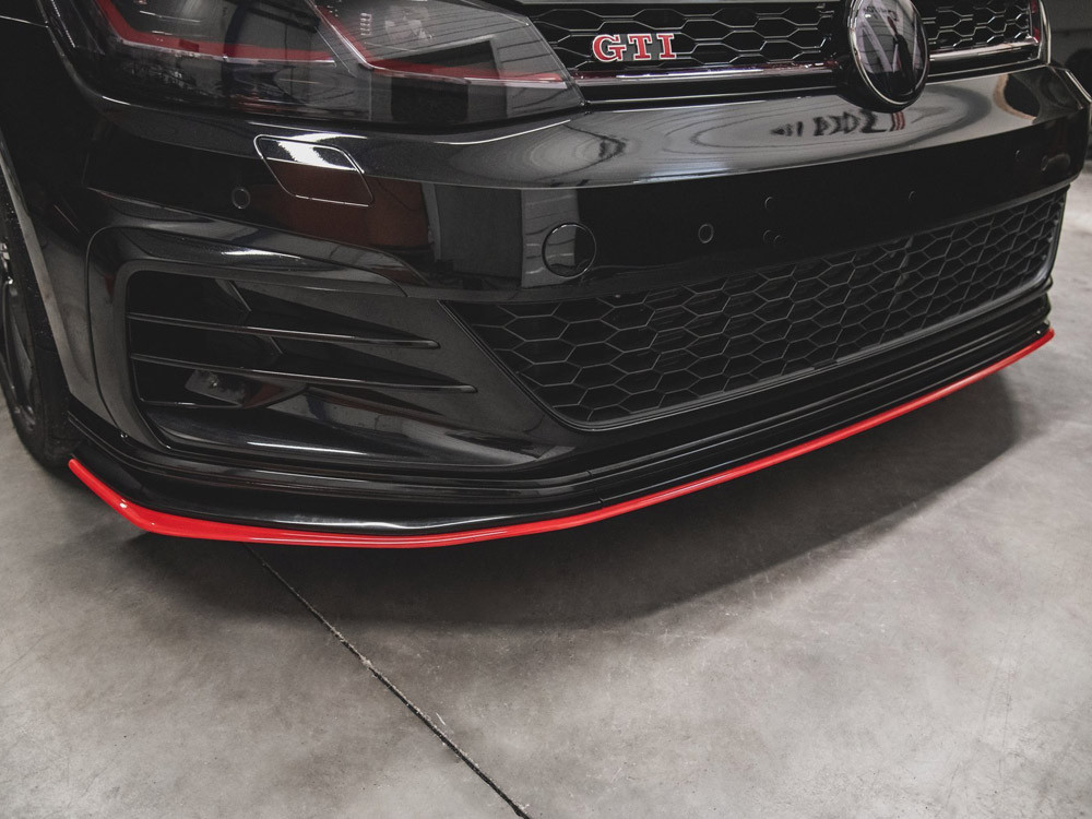 Maxton Front Splitter VW Golf MK7.5 GTI TCR