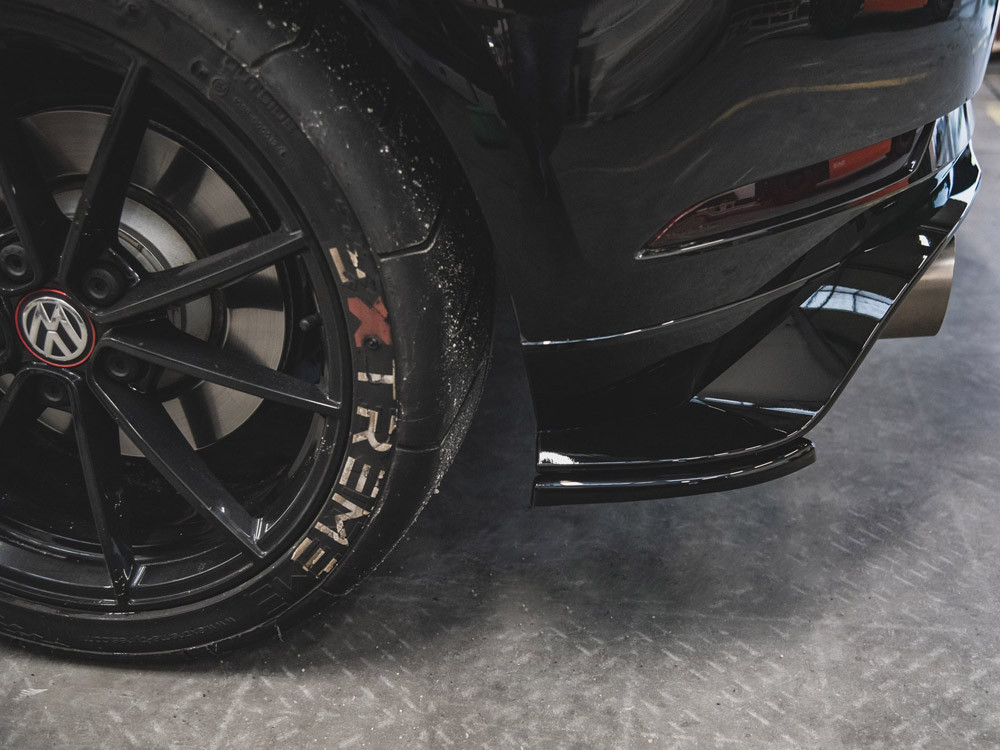 Maxton Rear Side Splitters VW Golf 7 GTI TCR