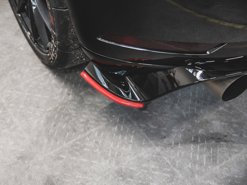 Maxton Rear Side Splitters VW Golf 7 GTI TCR