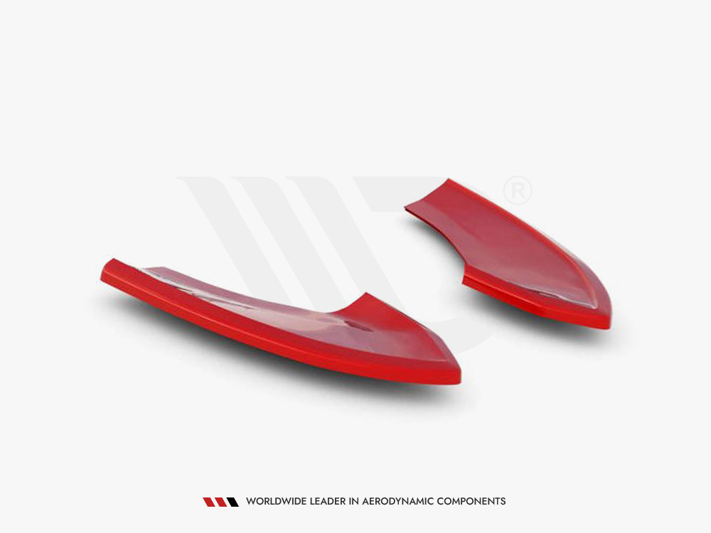Maxton Rear Side Splitters VW Golf 7 GTI TCR