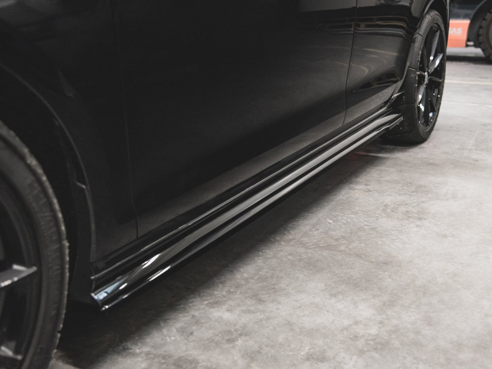 Maxton Side Skirts Splitters VW Golf MK7.5 GTI TCR (2019) Maxton Side Skirts Splitters VW Golf MK7.5 GTI TCR (2019)