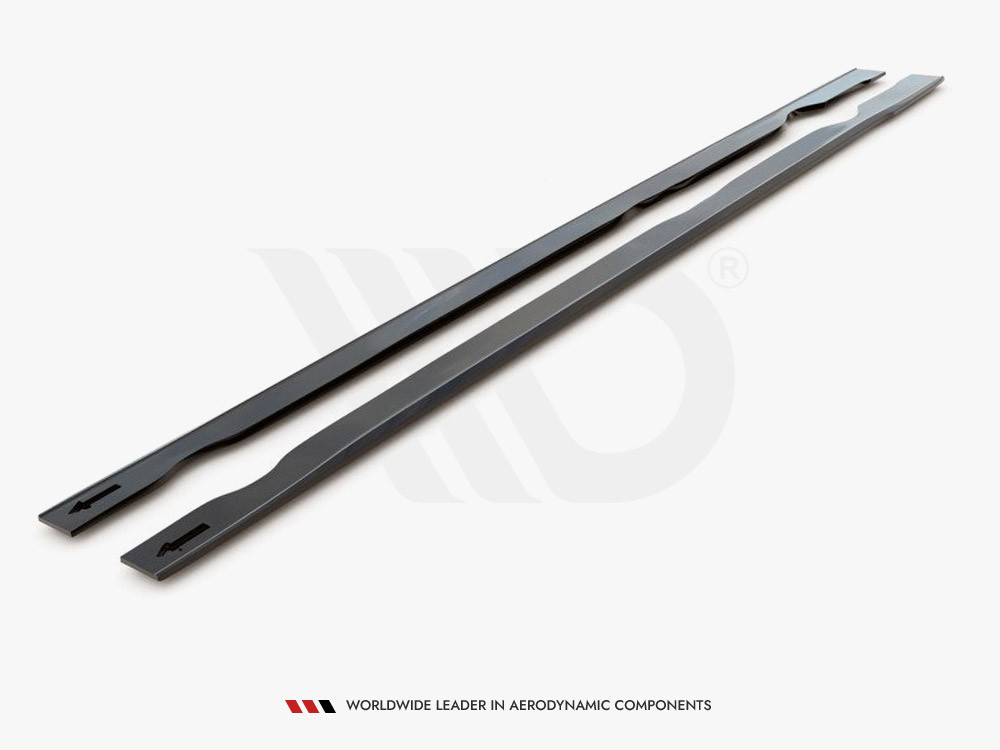 Maxton Side Skirts Splitters VW Golf MK7.5 GTI TCR (2019) Maxton Side Skirts Splitters VW Golf MK7.5 GTI TCR (2019)