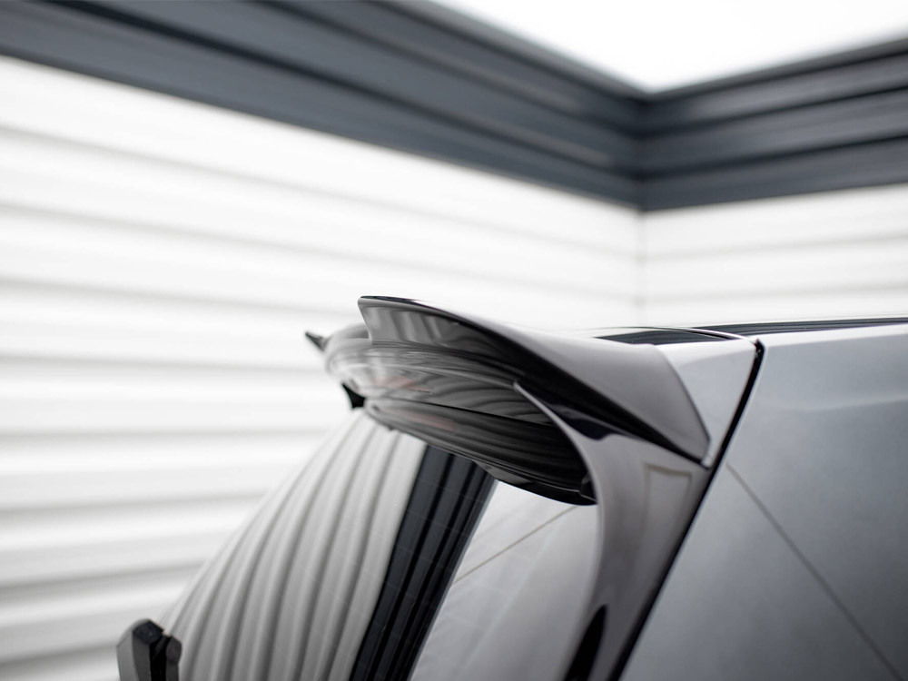 Maxton Spoiler CAP 3D Volkswagen Golf R / R-Line / GTI Mk7