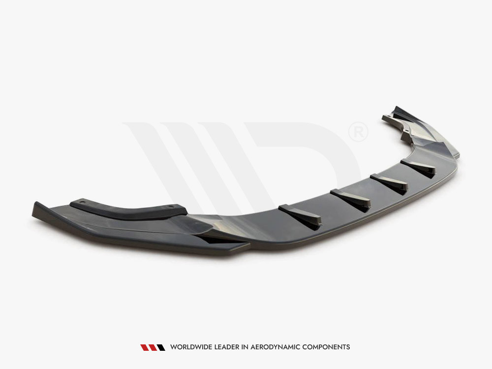 Maxton Front Splitter V.9 Volkswagen Golf R / R-Line Mk7 Facelift Maxton Front Splitter V.9 Volkswagen Golf R / R-Line Mk7 Facelift