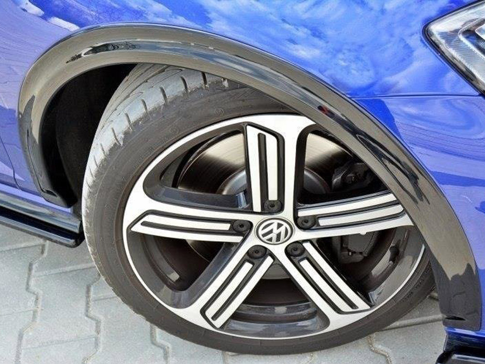 Maxton Fenders Extension VW Golf 7 R / R-Line Facelift