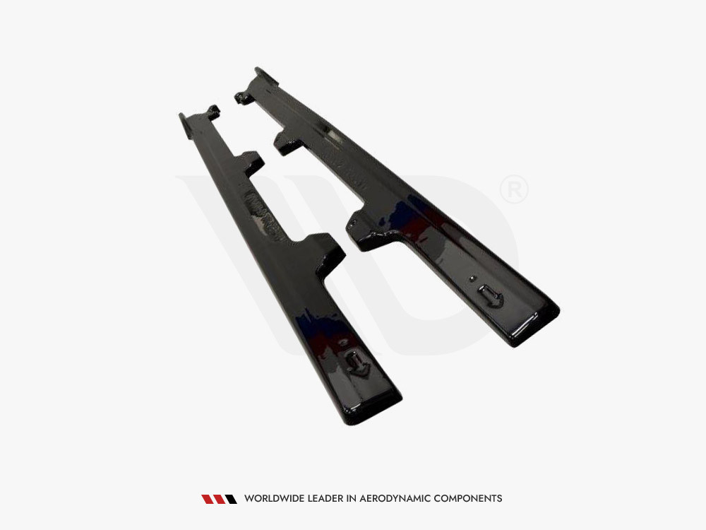 Maxton Side Skirts Diffusers V.1 Volkswagen Golf R / R-Line Mk7 Facelift
