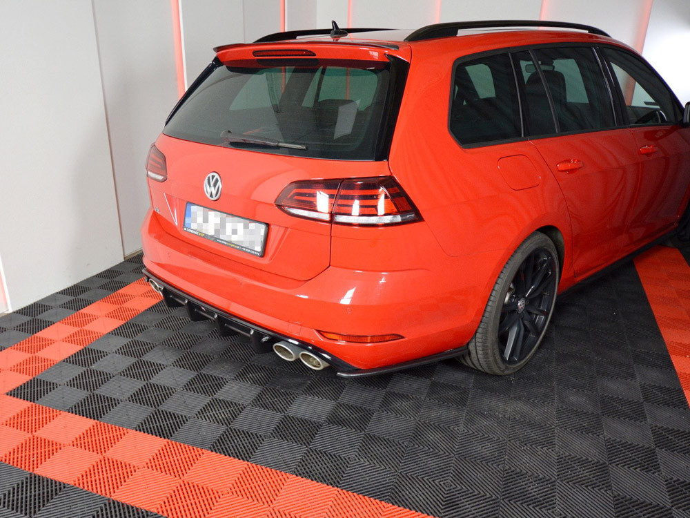 Maxton Rear Valance Volkswagen Golf R Variant Mk7 Facelift Maxton Rear Valance Volkswagen Golf R Variant Mk7 Facelift