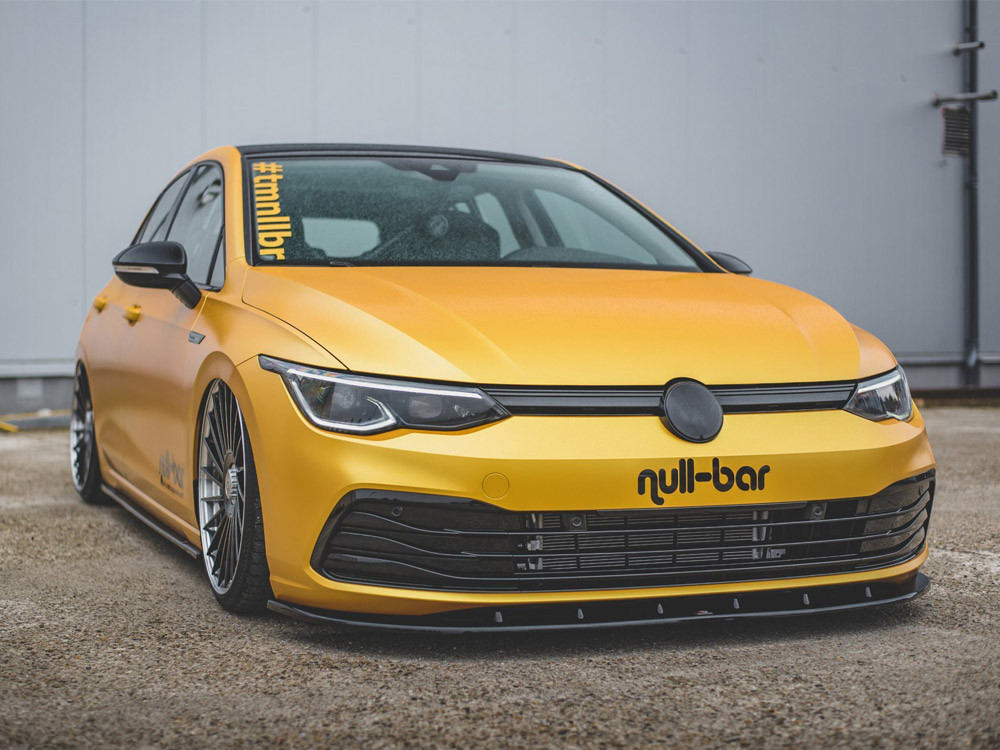 Maxton Front Splitter V.1 VW Golf Mk8