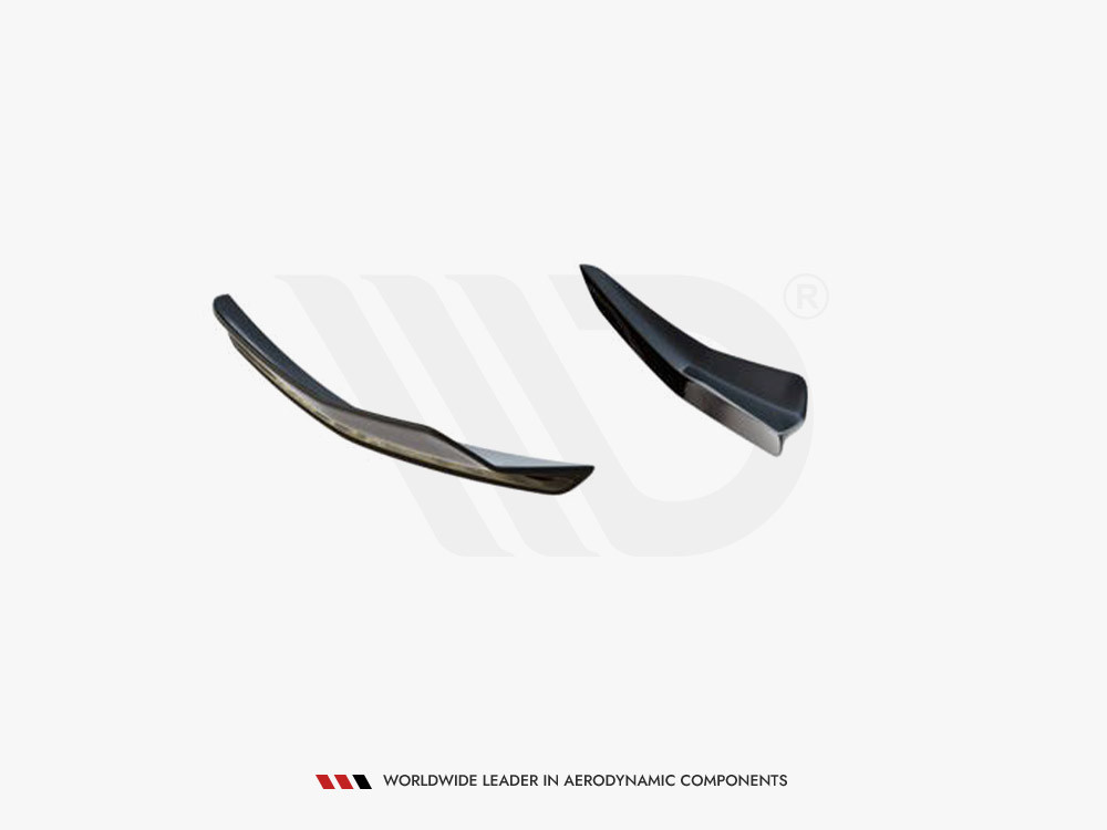 Maxton Front Bumper Wings (Canards) Volkswagen Golf GTI Mk8 Maxton Front Bumper Wings (Canards) Volkswagen Golf GTI Mk8
