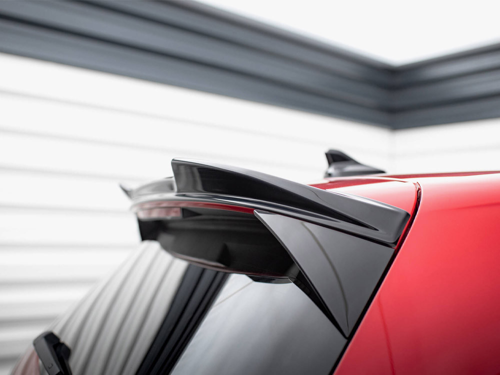 Maxton Spoiler CAP 3D Volkswagen Golf GTI / GTE / GTD / R-Line / R Mk8 Maxton Spoiler CAP 3D Volkswagen Golf GTI / GTE / GTD / R-Line / R Mk8