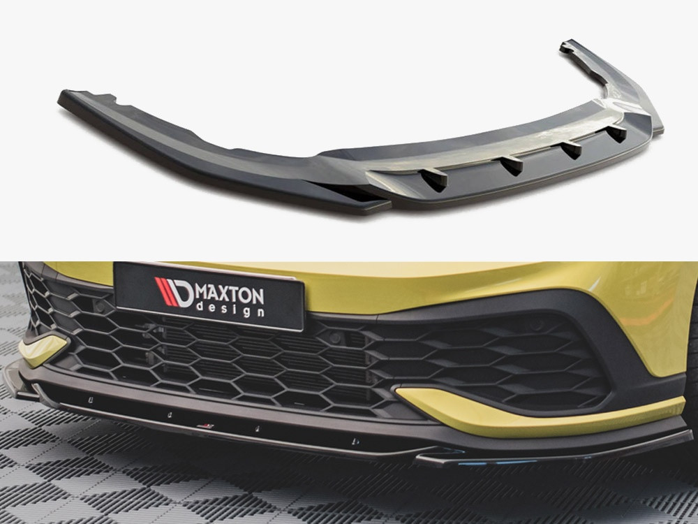 Maxton Front Splitter V.2 VW Golf 8 GTI Clubsport