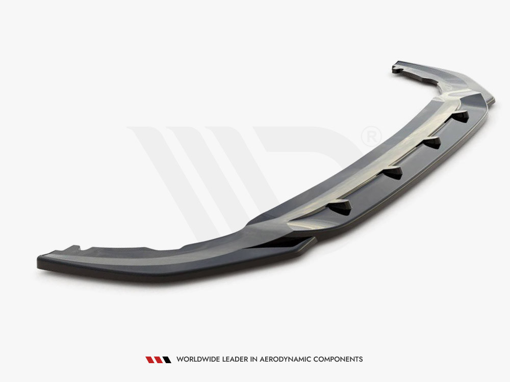 Maxton Front Splitter V.2 VW Golf 8 GTI Clubsport
