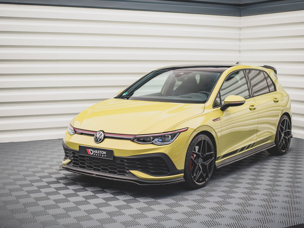 Maxton Front Splitter V.3 VW Golf 8 GTI Clubsport Maxton Front Splitter V.3 VW Golf 8 GTI Clubsport