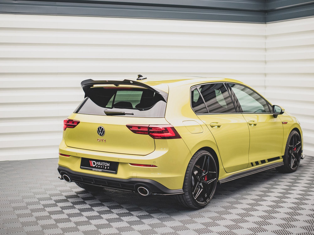 Maxton Central Rear Splitter VW Golf 8 GTI Clubsport (2020-) Maxton Central Rear Splitter VW Golf 8 GTI Clubsport (2020-)