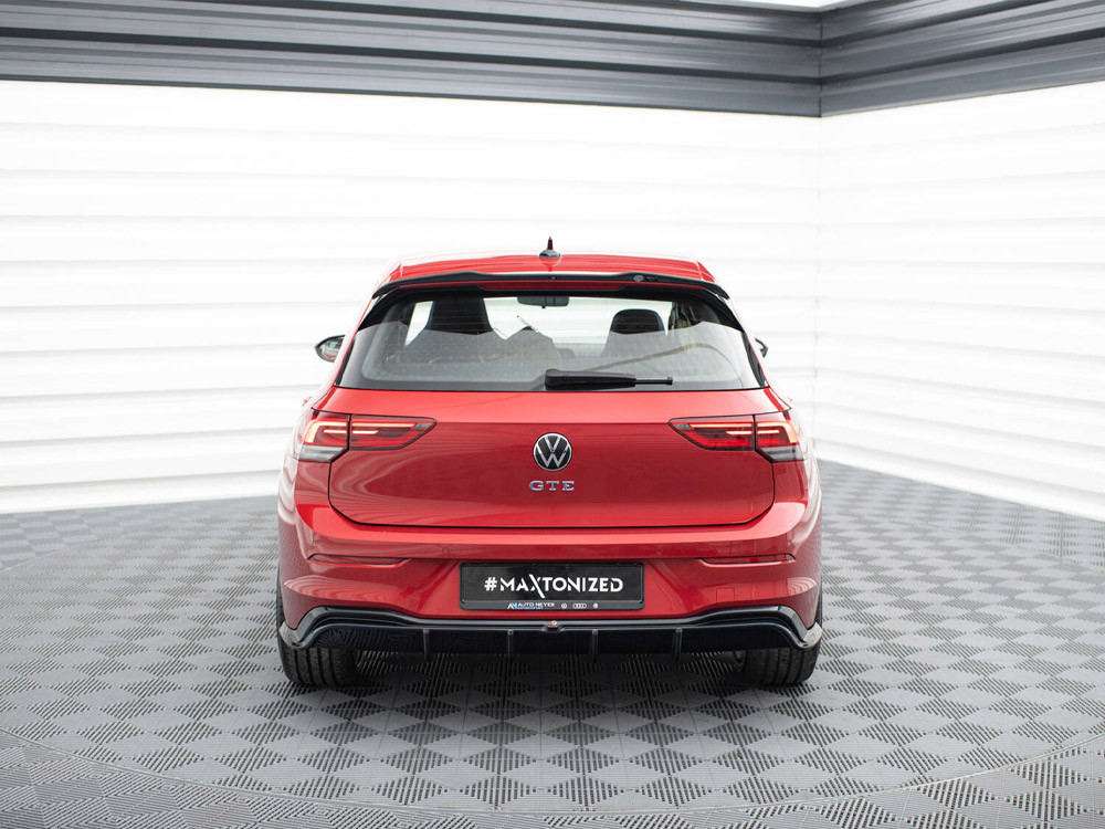 Maxton Rear Valance Volkswagen Golf GTE Mk8