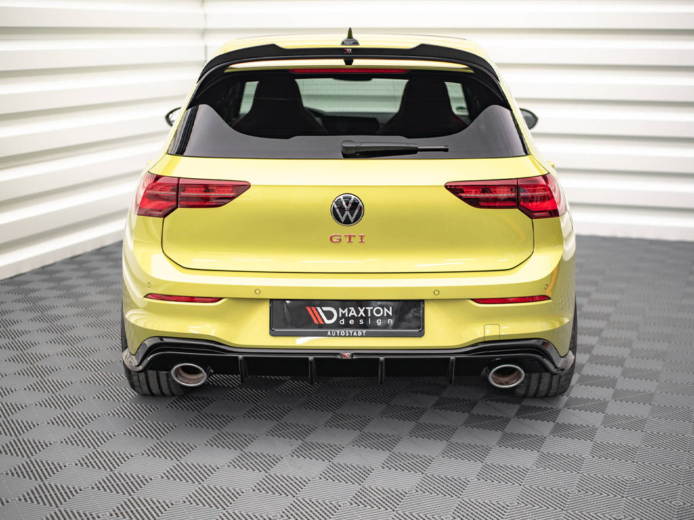 Maxton Rear Valance VW Golf 8 GTI Clubsport