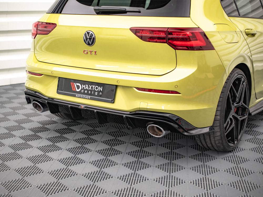 Maxton Rear Valance VW Golf 8 GTI Clubsport
