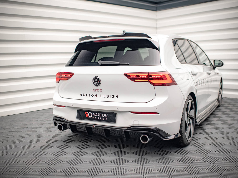 Maxton Rear Valance V.4 Volkswagen Golf GTI Mk8 Maxton Rear Valance V.4 Volkswagen Golf GTI Mk8