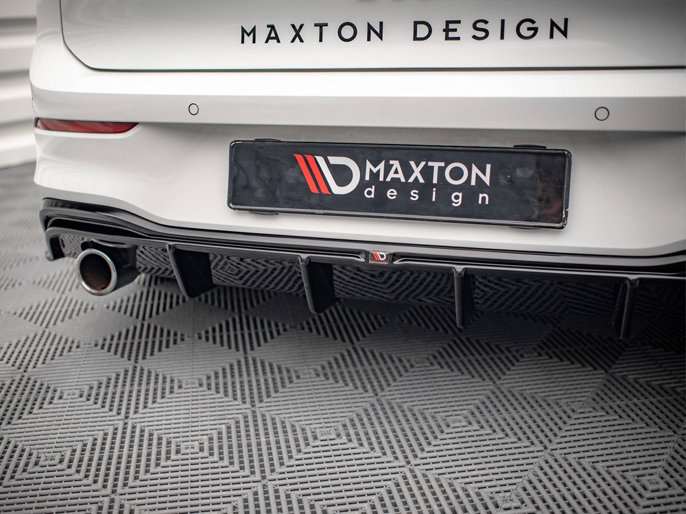 Maxton Rear Valance V.4 Volkswagen Golf GTI Mk8 Maxton Rear Valance V.4 Volkswagen Golf GTI Mk8