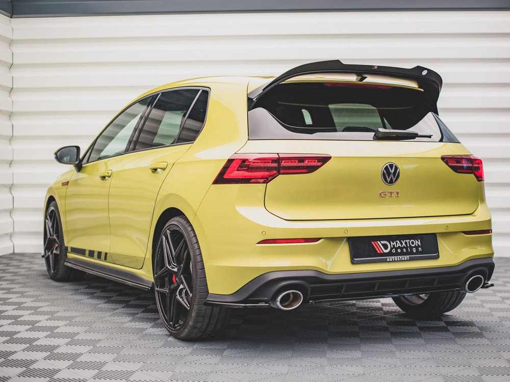 Maxton Rear Side Splitters V2 VW Golf 8 GTI Clubsport (2020-)