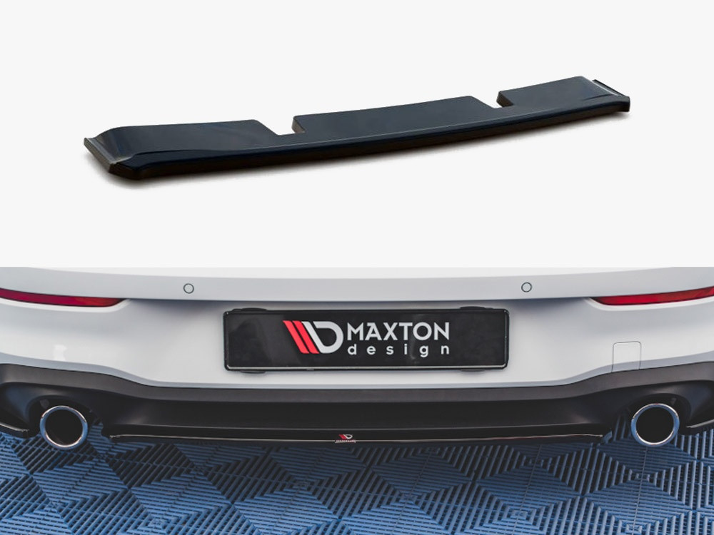 Maxton Rear Splitter Volkswagen Golf GTI Mk8 Maxton Rear Splitter Volkswagen Golf GTI Mk8