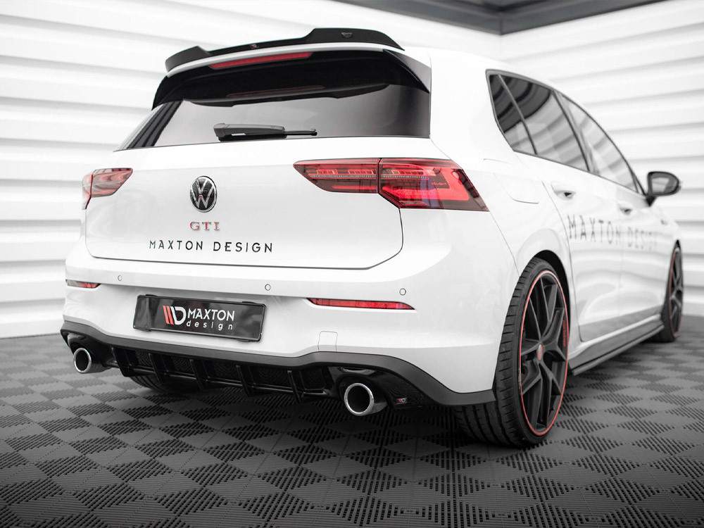 Maxton Rear Valance V.3 Volkswagen Golf GTI Mk8