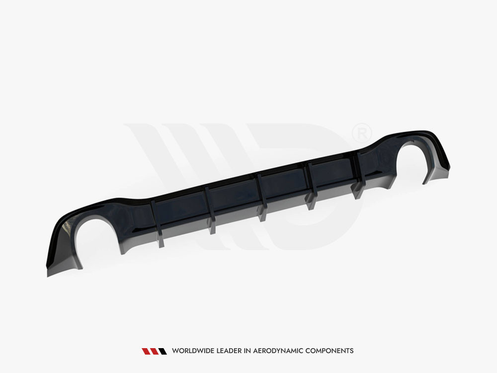 Maxton Rear Valance V.3 Volkswagen Golf GTI Mk8