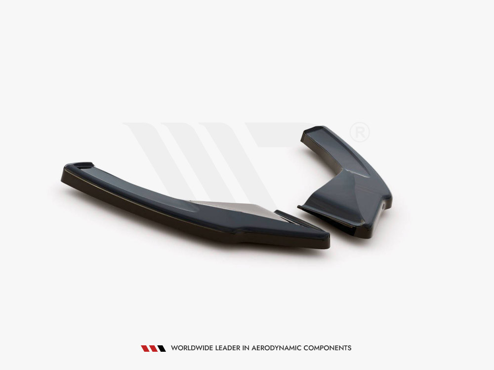 Maxton Rear Side Splitters V.3 VW Golf GTI Mk8 Maxton Rear Side Splitters V.3 VW Golf GTI Mk8