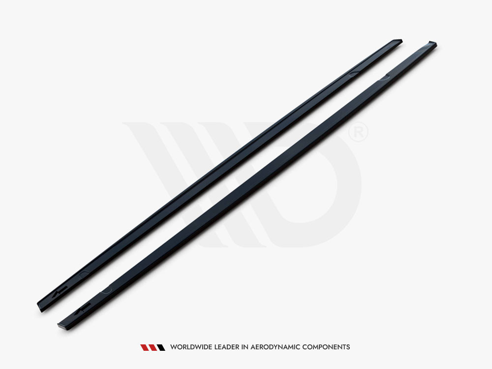 Maxton Side Skirts Diffusers V.4 Volkswagen Golf GTI / GTE / GTI Clubsport / GTD/ R-Line Mk8 Maxton Side Skirts Diffusers V.4 Volkswagen Golf GTI / GTE / GTI Clubsport / GTD/ R-Line Mk8