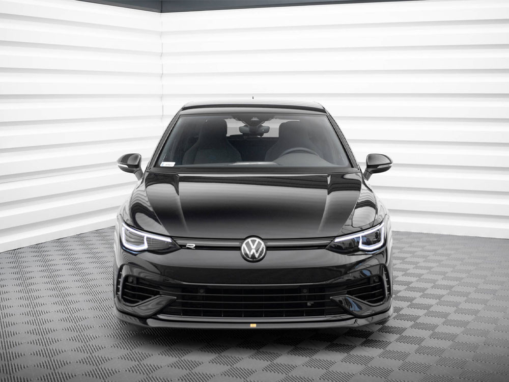 Maxton Bonnet Extension Volkswagen Golf Mk8 Maxton Bonnet Extension Volkswagen Golf Mk8